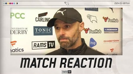 MATCH REACTION | Paul Warne - Hull City (H)