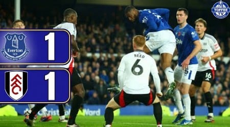 Everton 1-1 Fulham | Gwladys Street Reaction