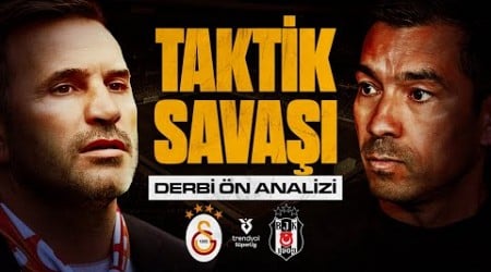 Galatasaray - Beşiktaş Derbi Ön Analizi