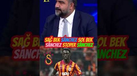 ÜMİT ÖZAT SANCHEZ YORUMU..#sanchez #galatasaray #okanburuk #youtubeshorts #yunusakgün #osimhen