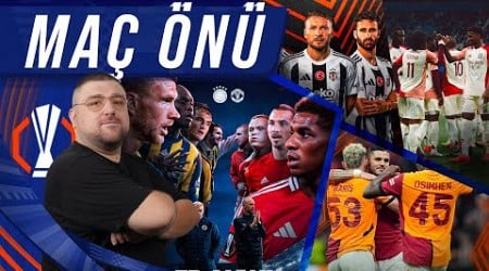 Beşiktaş ve Fenerbahçe Maç Önü Değerlendirmesi | Galatasaray - Elfsborg Maç Sonu Değerlendirmesi