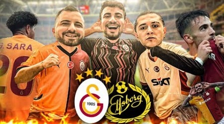 YUNUS AKGÜN HARİKA ATTI STADYUM YIKILDI! | Galatasaray 4-3 Elfsborg Stad Vlog