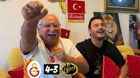 MÜMTAZREİS DERBİ ÖNCESİ HAVAYA GİRDİ GALATASARAY 4-3 ELFBORG #galatasaray