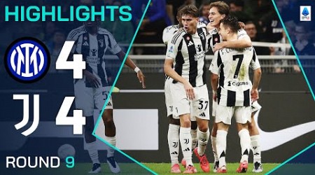 INTER-JUVENTUS 4-4 | HIGHLIGHTS | A thriller at the San Siro! | Serie A 2024/25