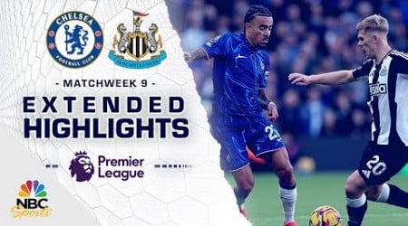 Chelsea v. Newcastle United | PREMIER LEAGUE HIGHLIGHTS | 10/27/2024 | NBC Sports