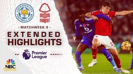 Leicester City v. Nottingham Forest | PREMIER LEAGUE HIGHLIGHTS | 10/25/2024 | NBC Sports