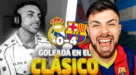 GOLEADA DEL BARCELONA 4-0 AL REAL MADRID POR LA LIGA. ¿HUMILLACIÓN HISTÓRICA? DEBATE FT. @DjMaRiiO