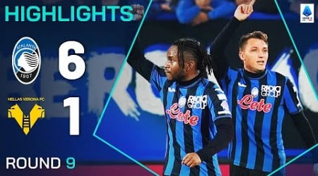 ATALANTA-VERONA 6-1 | HIGHLIGHTS | Retegui and Lookman hit braces! | Serie A 2024/25