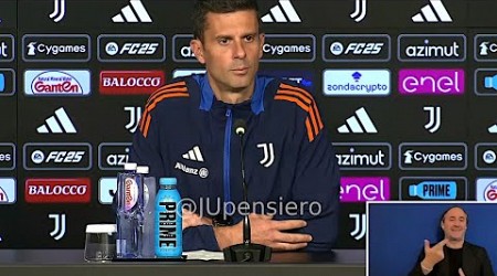 Conferenza stampa THIAGO MOTTA pre Inter-Juve: &quot;Io ex Inter? Ho giocato in tante squadre e...&quot;