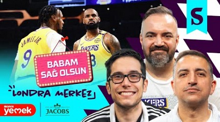 NBA Stüdyo, Serie A Zulmü, Çeşitli Keller, Hayırdır Webb? | Londra Merkez #10