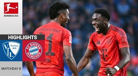 VfL Bochum - Bayern München | 0:5 | Zusammenfassung | Bundesliga 2024-25 | bochum bayern