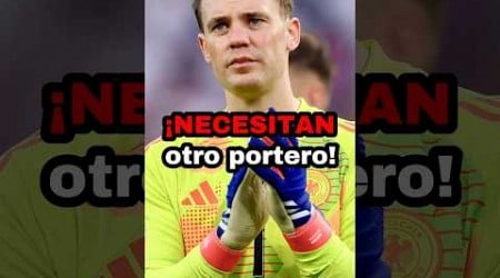 El Bayern Munich NECESITA otro portero #championslegue #bayern #neuer #barcelona #futbol #bundesliga