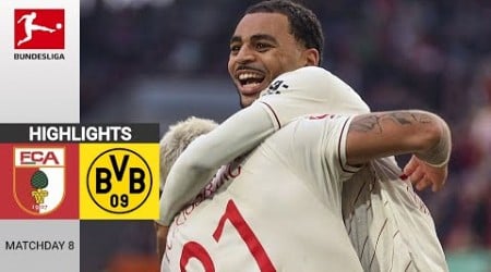 FC Augsburg - Borussia Dortmund | 2:1 | Zusammenfassung | Bundesliga 2024-25 | augsburg dortmund