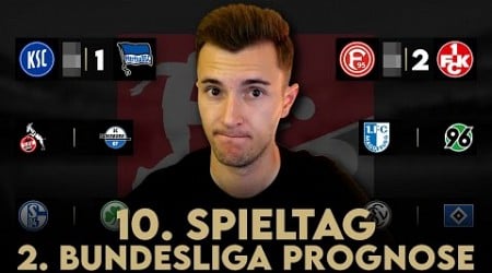 2. Bundesliga Prognose | 10. Spieltag Tipps &amp; Vorschau | 2024/25