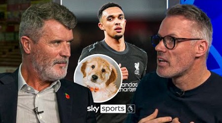 &quot;If you want loyalty, get yourself a dog.&quot; | Keane &amp; Carra discuss Liverpool contract situation