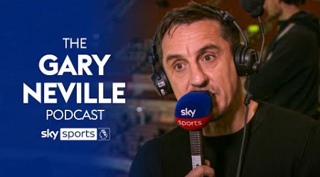 Gary Neville reacts to dramatic Arsenal vs Liverpool showdown &amp; more!