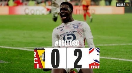 Lens - Lille 0-2 Résumé, Ligue 1 2024-25