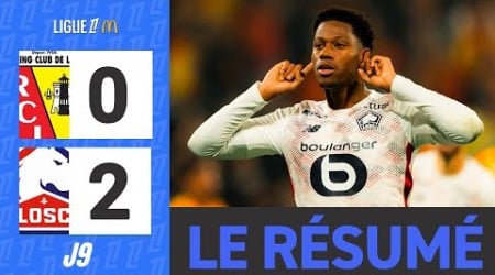 Lens Lille | 0-2 | Le Résumé | Ligue 1 2024-25 | lille lens