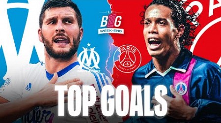 OM-PSG : Les BUTS INOUBLIABLES du Classique 