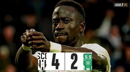 Angers - Saint Etienne 4-2 Résumé, Ligue 1 2024-25