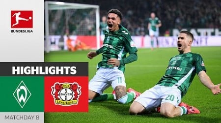 Bremen Twice Come From Behind | Werder Bremen - Bayer Leverkusen | MD 8 – Bundesliga 2024/25