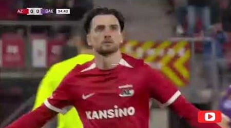 Highlights| AZ Alkmaar vs Go Ahead Eagles(2-2)| Eredivisie Match, 28.10.24