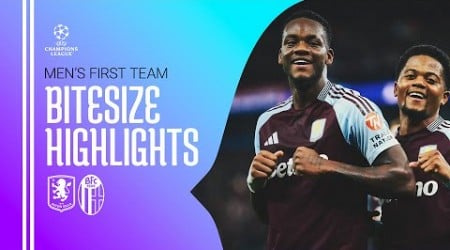 McGINN &amp; DURAN ON TARGET | Aston Villa 2-0 Bologna