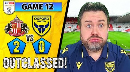 #OUFC Well Beaten by Classy Sunderland - Sunderland 2-0 Oxford United - Championship Review