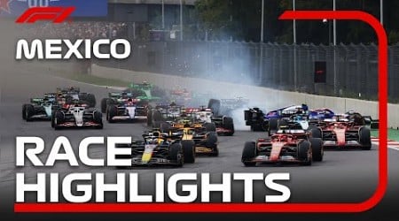 Race Highlights | 2024 Mexico City Grand Prix