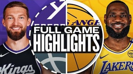 KINGS at LAKERS | FULL GAME HIGHLIGHTS | October 26, 2024