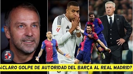 FLICK EXPUSO a un ANCELOTTI y REAL MADRID IRRECONOCIBLES. BARCELONA JUSTO GANADOR | Futbol Center