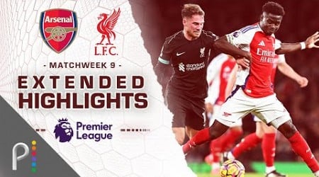 Arsenal v. Liverpool | PREMIER LEAGUE HIGHLIGHTS | 10/27/2024 | NBC Sports