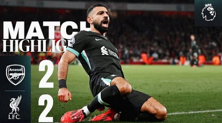 Late Salah Leveller in London! | Arsenal 2-2 Liverpool | Highlights