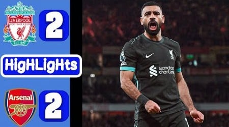 ملخص مباراة ليفربول وارسنال اليوم 2-2 اهداف مباراة ليفربول اليوم