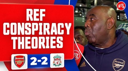 Maybe The Ref Conspiracy Theories Are True! (Robbie) | Arsenal 2-2 Liverpool