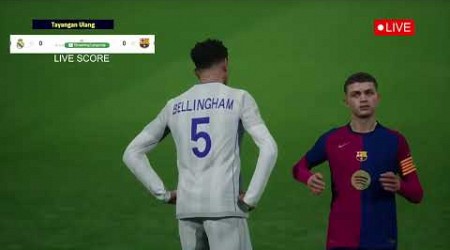 Efootball real Madrid vs Barcelona