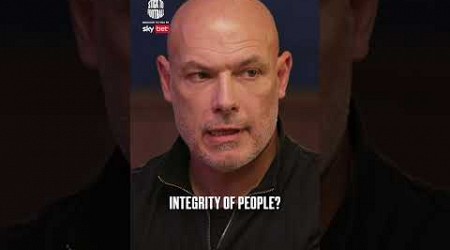 Howard Webb reveals the team he SUPPORTS...