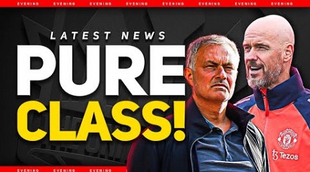 Jose SLAMS Glazer&#39;s! Ten Hag&#39;s MIDFIELD Crisis! Man Utd News