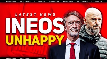 INEOS Not Happy! Gomes RETURN! Man Utd News