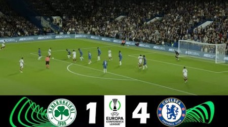 Panathinaikos vs Chelsea 1-4 | 2024 Europa Conference League | Match Highlights