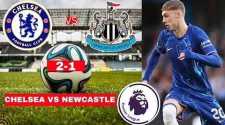 Chelsea vs Newcastle 2-1 Live Stream Premier League EPL Football Match Score Commentary Highlights