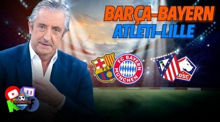 ⚽️ BARÇA-BAYERN y ATLETI-LILLE | Chiringuito Inside | UCL