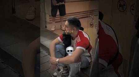 Bro did dirty Bayern Munich fans ☠️ #shorts #viral #funny #trending