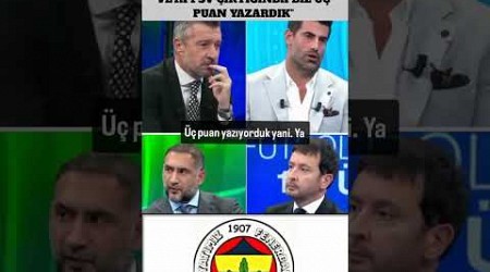 Volkan Demirel : &quot;Bize Ajax veya psv çıktığında biz ona üç puan yazardık&quot; @fenerbahce