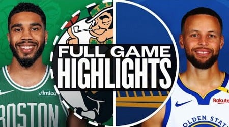 WARRIORS vs CELTICS FULL GAME HIGHLIGHTS | October 21, 2024 | 2024 NBA Pre Season Highlights 2K25