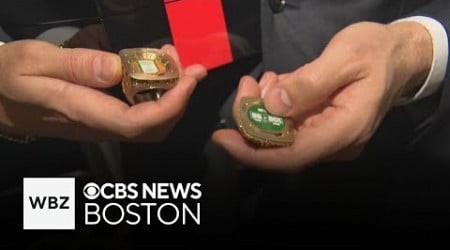 An inside look at the Celtics&#39; 2024 Championship rings