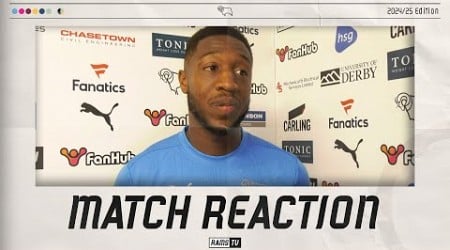 MATCH REACTION | Ebou Adams - Hull City (H)