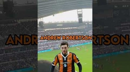 Here’s to you Andrew Robertson 