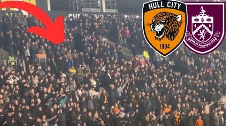 LIMBS AS HULL CITY DRAW AGAINST “BEST TEAM IN THE LEAGUE” BURNLEY