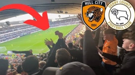 CRAZY HULL CITY LIMBS AS CITY SECURE A POINT VS DERBY!!